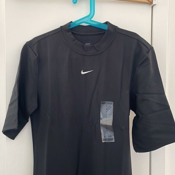 NWT Nike Essential Midi Dress Black Women Size S - Picture 5 of 12